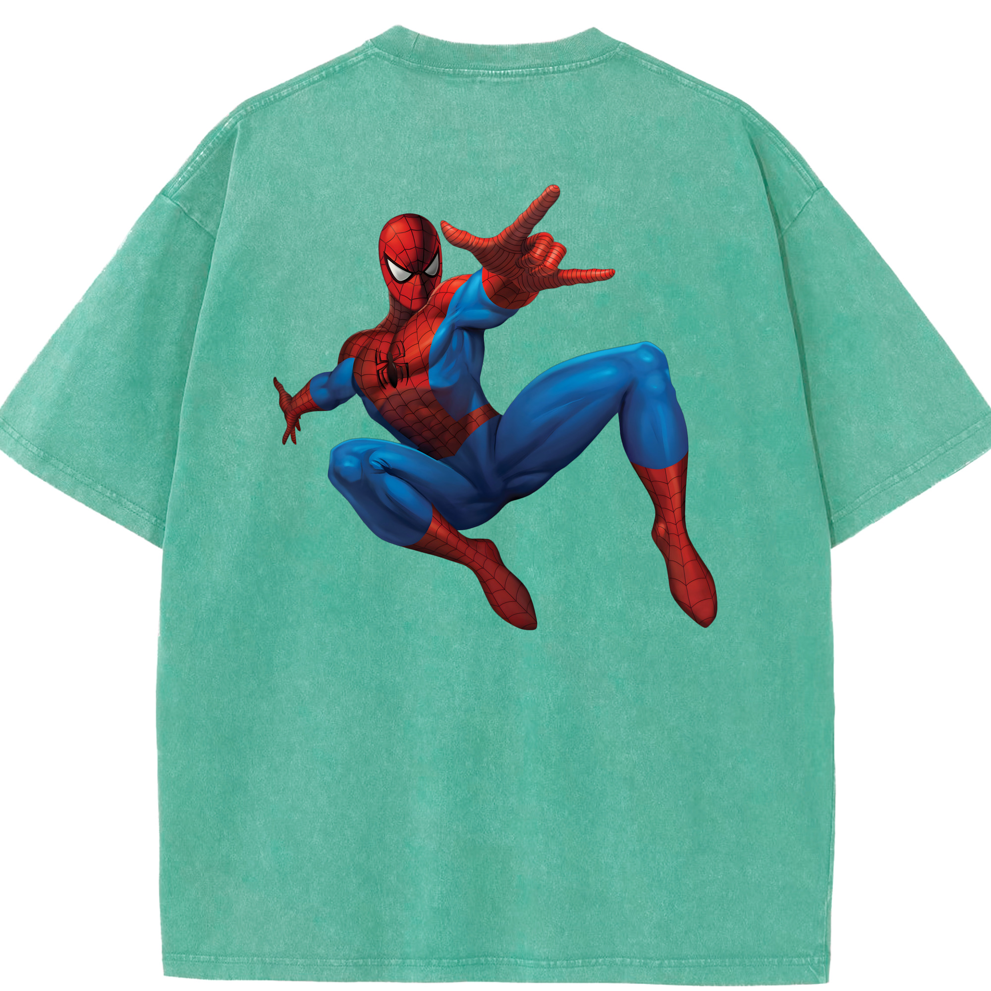 （画像用） アベンジャーズ The Avengers 綿100% ヴィンテージ風 半袖Tシャツ（背面プリント）